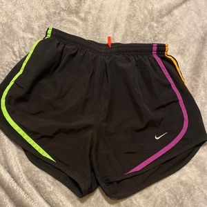 nike shorts- multi color